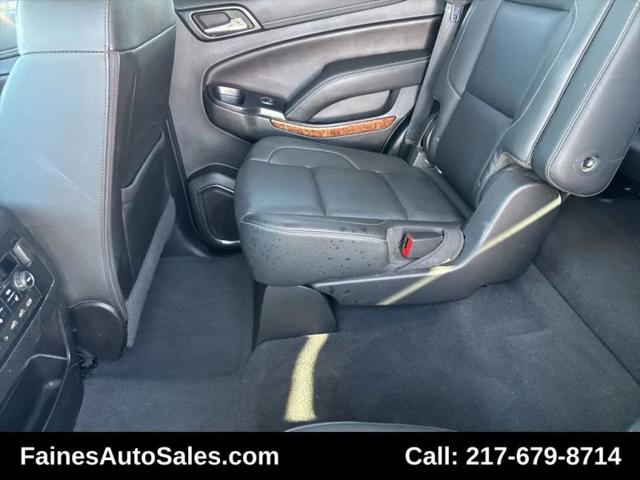 2019 Chevrolet Tahoe Premier