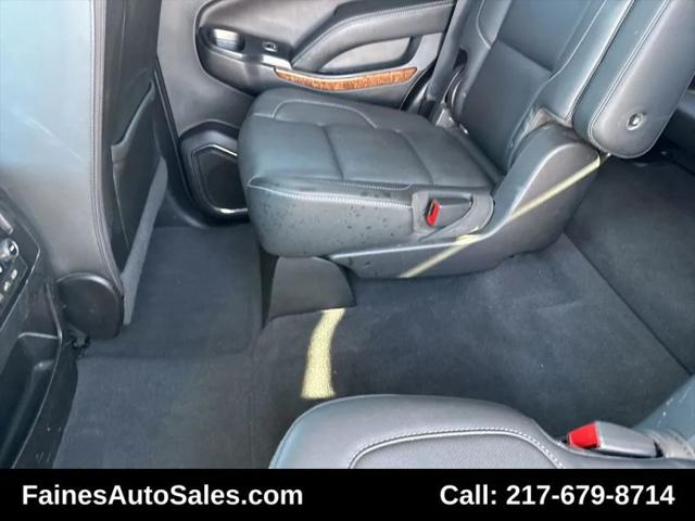 2019 Chevrolet Tahoe Premier