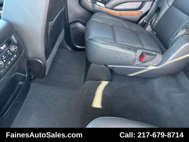 2019 Chevrolet Tahoe Premier
