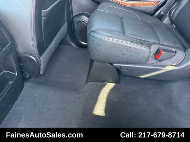 2019 Chevrolet Tahoe Premier