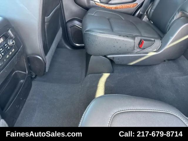 2019 Chevrolet Tahoe Premier