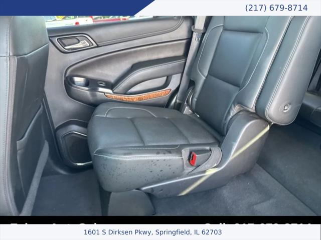 2019 Chevrolet Tahoe Premier