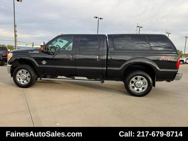 2015 Ford F-250 LARIAT