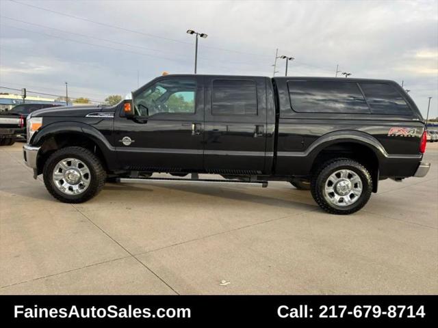 2015 Ford F-250 LARIAT