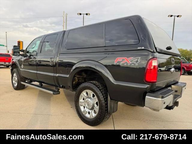 2015 Ford F-250 LARIAT
