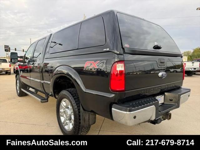 2015 Ford F-250 LARIAT