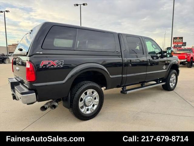 2015 Ford F-250 LARIAT