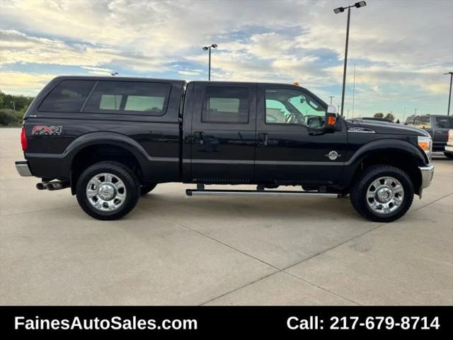 2015 Ford F-250 LARIAT