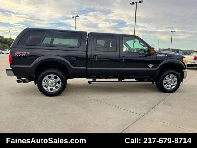 2015 Ford F-250 LARIAT