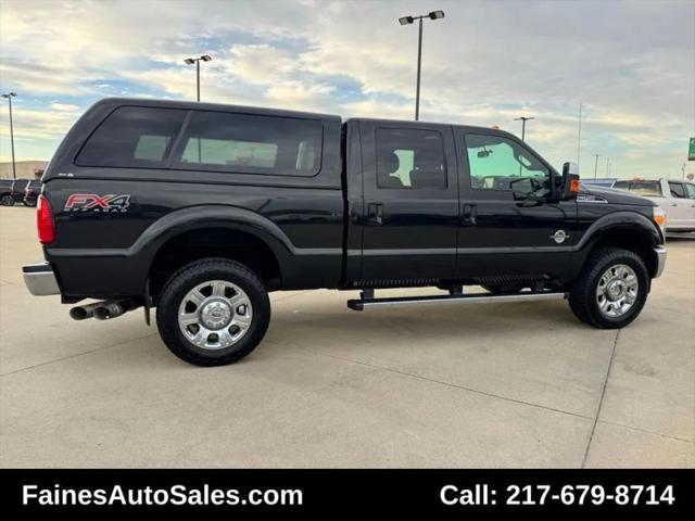 2015 Ford F-250 LARIAT