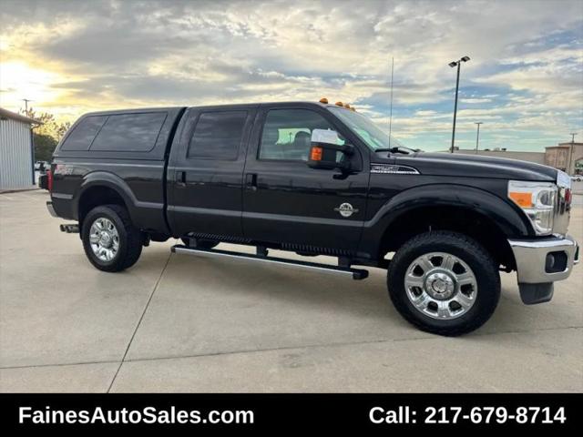 2015 Ford F-250 LARIAT