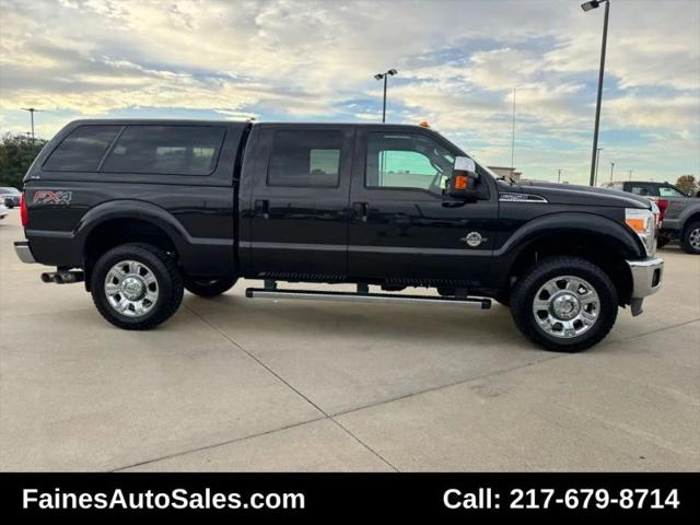 2015 Ford F-250 LARIAT