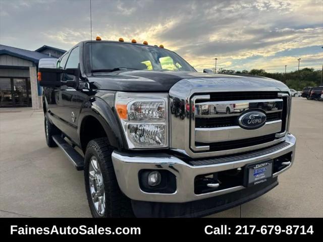 2015 Ford F-250 LARIAT