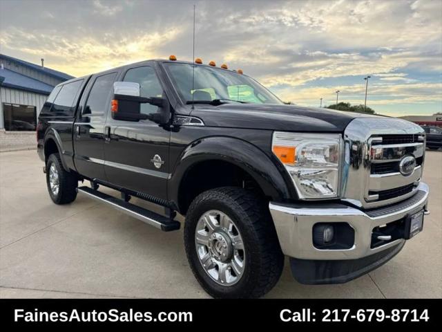 2015 Ford F-250 LARIAT