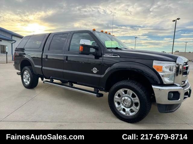 2015 Ford F-250 LARIAT