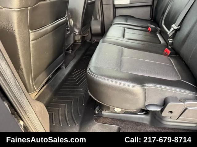 2015 Ford F-250 LARIAT