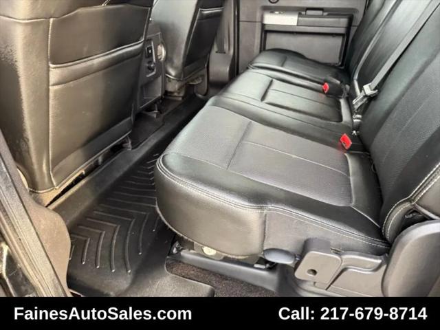 2015 Ford F-250 LARIAT