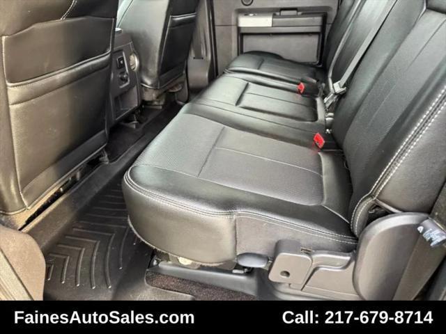 2015 Ford F-250 LARIAT