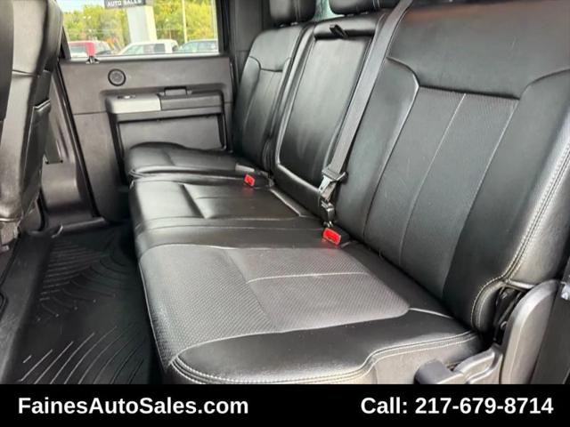 2015 Ford F-250 LARIAT
