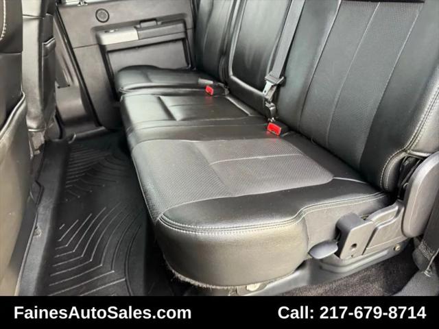 2015 Ford F-250 LARIAT