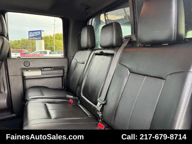 2015 Ford F-250 LARIAT
