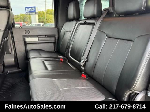 2015 Ford F-250 LARIAT