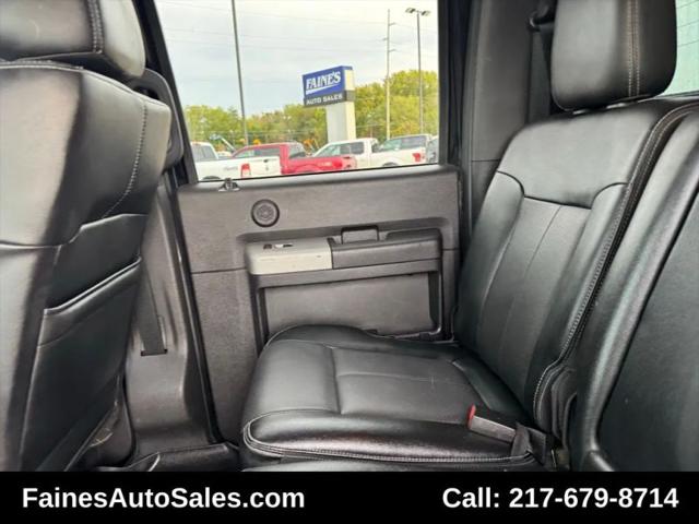 2015 Ford F-250 LARIAT