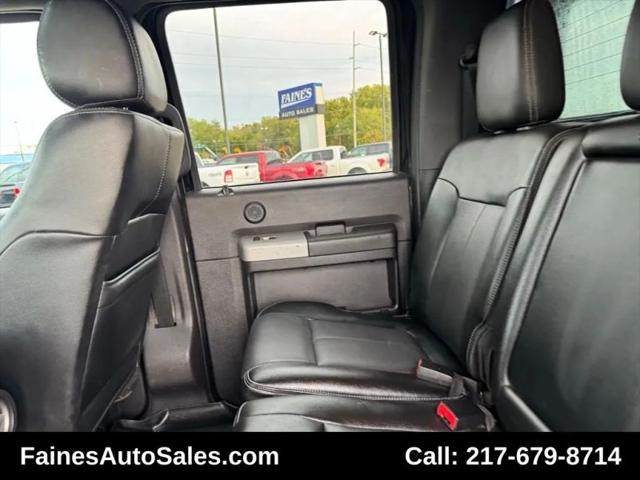 2015 Ford F-250 LARIAT