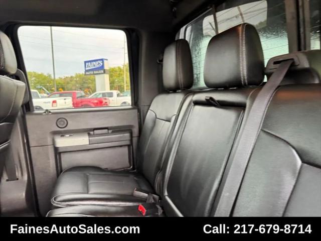2015 Ford F-250 LARIAT