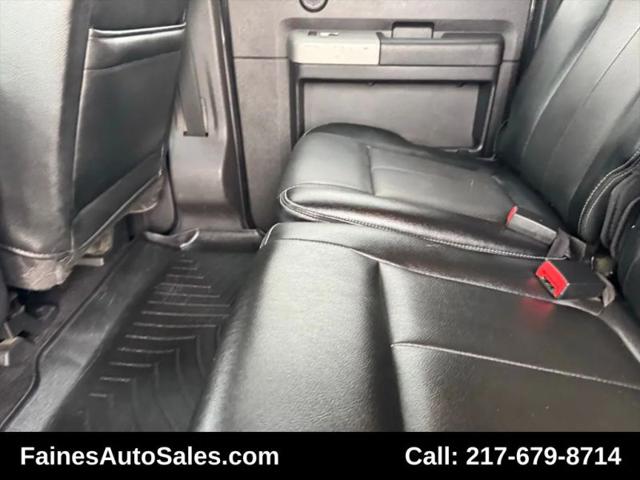 2015 Ford F-250 LARIAT