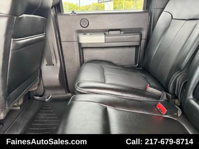 2015 Ford F-250 LARIAT