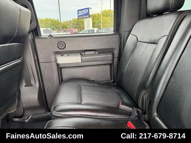 2015 Ford F-250 LARIAT