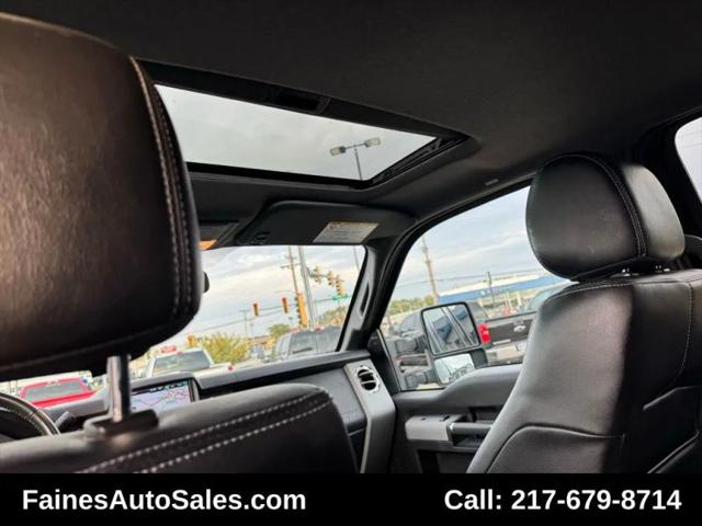 2015 Ford F-250 LARIAT
