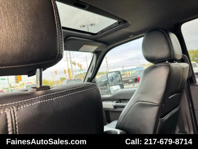 2015 Ford F-250 LARIAT