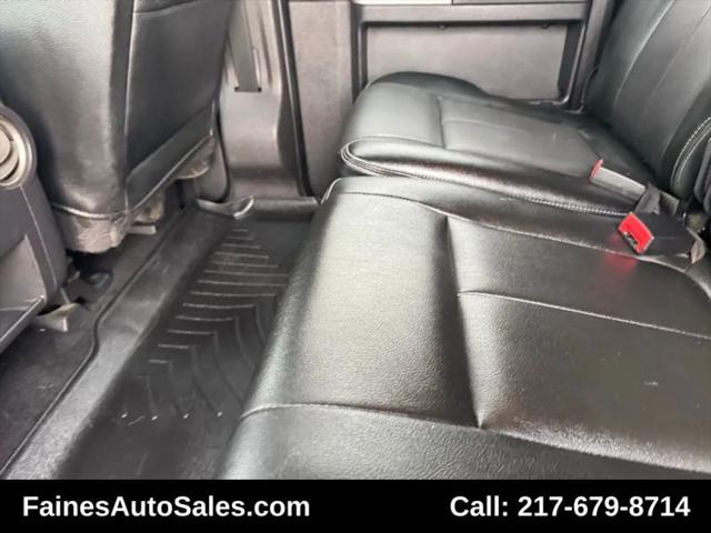 2015 Ford F-250 LARIAT