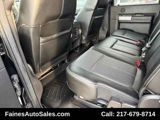 2015 Ford F-250 LARIAT