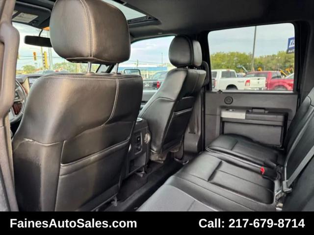 2015 Ford F-250 LARIAT