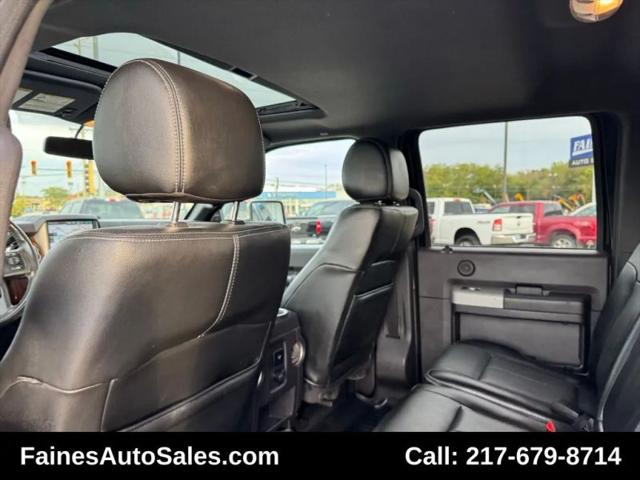 2015 Ford F-250 LARIAT