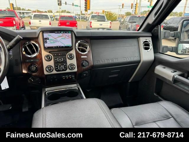 2015 Ford F-250 LARIAT