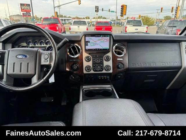 2015 Ford F-250 LARIAT