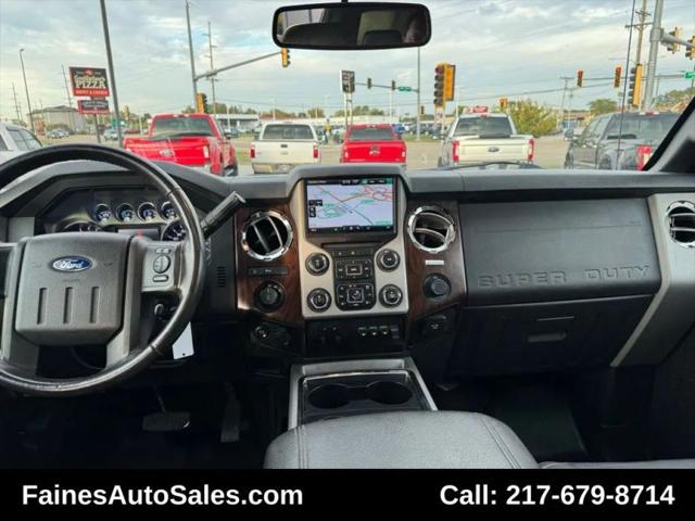 2015 Ford F-250 LARIAT