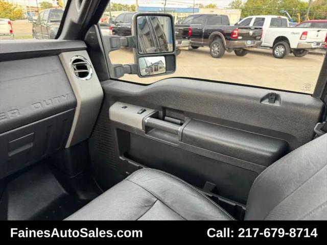 2015 Ford F-250 LARIAT