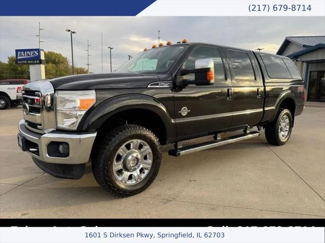 2015 Ford F-250 LARIAT for sale in Springfield, IL