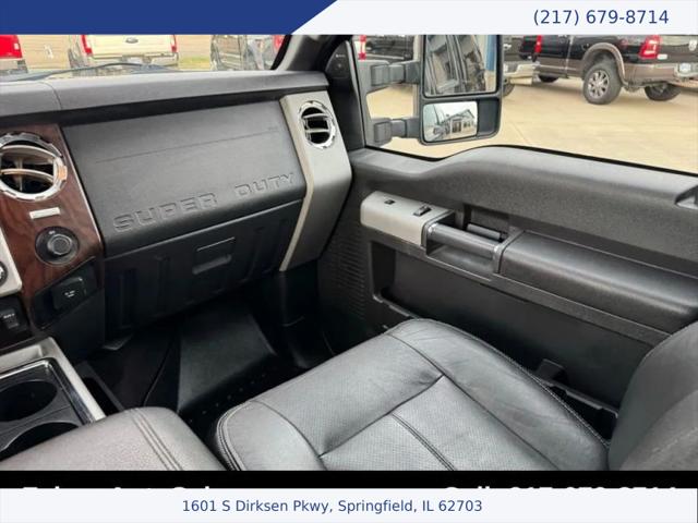 2015 Ford F-250 LARIAT