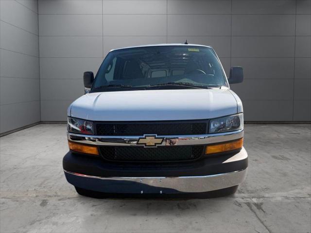 2025 Chevrolet Express Cargo Van RWD 3500 Extended Wheelbase WT