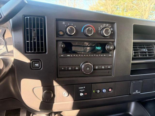 2025 Chevrolet Express Cargo Van RWD 3500 Extended Wheelbase WT