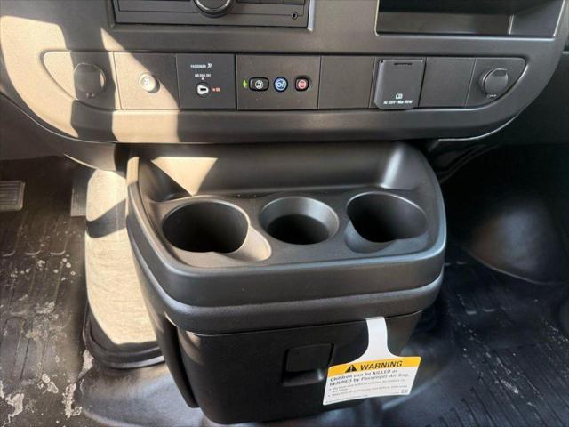 2025 Chevrolet Express Cargo Van RWD 3500 Extended Wheelbase WT