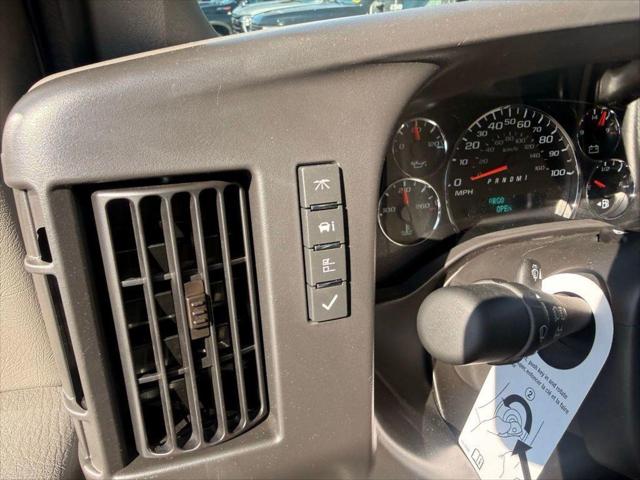 2025 Chevrolet Express Cargo Van RWD 3500 Extended Wheelbase WT