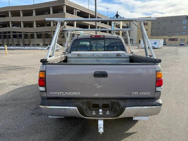 2002 Toyota Tundra SR5 V8