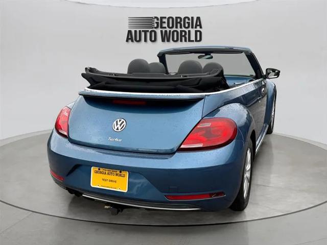 2017 Volkswagen Beetle 1.8T S